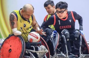 Colombia cayó en un vibrante encuentro en la Copa América de Rugby en Silla de Ruedas