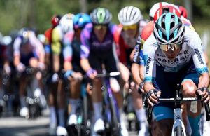 Santiago Buitrago el mejor colombiano en la cornoescalada del Tour de Francia