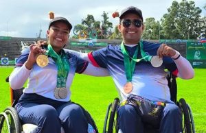 Multiples medallas para Colombia en la Americas Para Archery Cup
