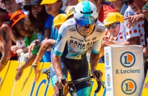 Santiago Buitrago luchó por la victoria en el Tour de Francia