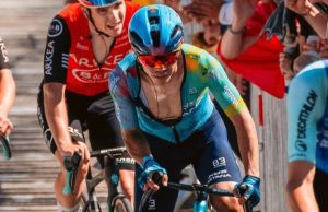 Una tensa etapa bajo la lluvia se vivió en el Tour de Francia