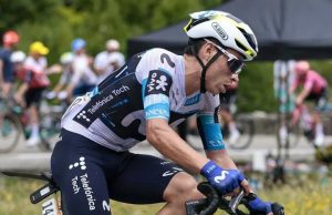 Einer Rubio quinto en la etapa reina del Tour de Francia