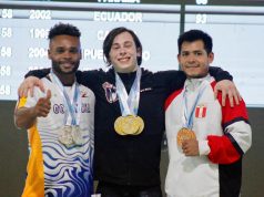 Francisco Mosquera aporta las primeras medallas a Colombia
