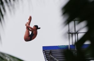 Isabel acarició el podio con un salto magistral