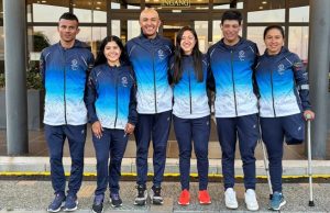 Destacada actuación de Colombia en el Mundial de Ruta Paracycling