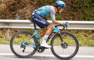 Umba busca el podio en Alsace