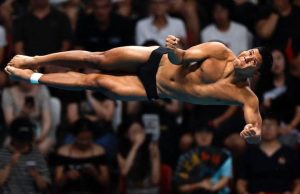 Luis Felipe Uribe en el top 10 del Mundial de Natación