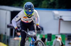 Nueve colombianos avanzan a los cuartos de final del Mundial de MBX