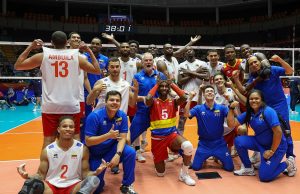 Colombia rompe barreras en el voleibol y se mete en semifinales