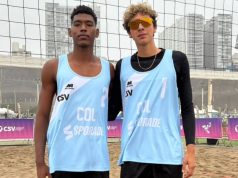 Colombia clasifica al Mundial Sub-18 de Vóley Playa