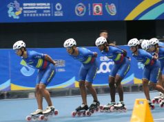 Colombia se estrena en Beidaihe con siete podios inolvidables