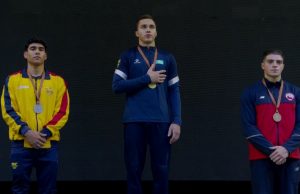 Ángel Barajas reafirma su nivel mundial con una nueva medalla