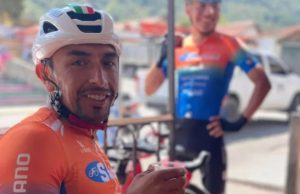 Miguel Ángel Rubiano logró podio en la cuarta etapa del Tour de Bulgaria