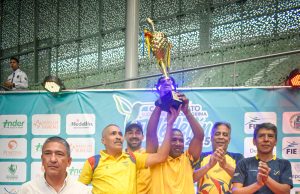 Balance dorado: 8 oros y un reinado tricolor en el Sudamericano de Esgrima