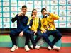Duelos cafeteros en casa: tres medallas para Colombia en el Sudamericano