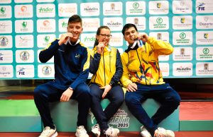Duelos cafeteros en casa: tres medallas para Colombia en el Sudamericano