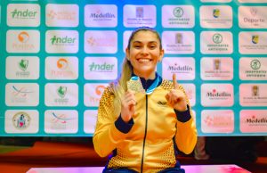 Valentina Beltrán puso la estocada dorada en el Sudamericano Sub-23