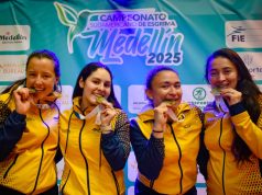 Colombia suma tres nuevas medallas y se mantiene líder en el medallero sudamericano