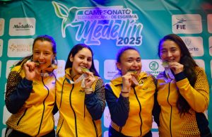 Colombia suma tres nuevas medallas y se mantiene líder en el medallero sudamericano