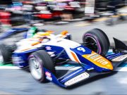 Sebastián Montoya suma dos puntos en el Gran Premio de Baku