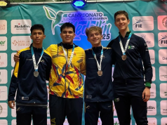 Medellín celebró un arranque cafetero con oro, plata y bronces