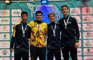 Medellín celebró un arranque cafetero con oro, plata y bronces