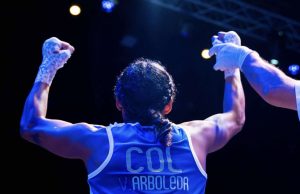 Colombia debuta con doble victoria en el mundial de boxeo