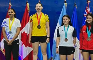 Juliana Giraldo campeona del Vll Guatemala Future Series