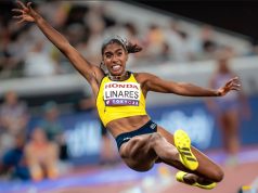Natalia Linares es finalista en el mundial de Atletismo