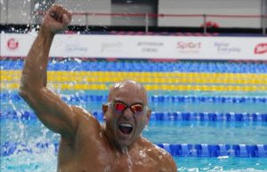 Inició el mundial de paranatación con protagonismo colombiano