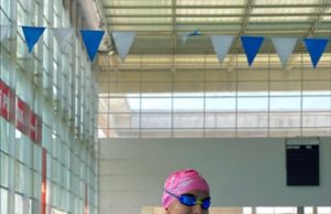 Sara Vargas consiguió un cuarto lugar en el mundial de paranatación