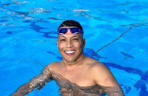 Nelson campeón, Daniel y Sara brillarón