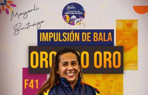 Mayerli Buitrago campeona mundial