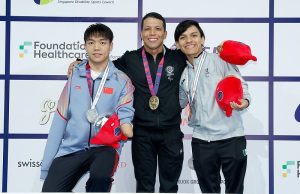 Colombia fue protagonista en el mundial de paranatación