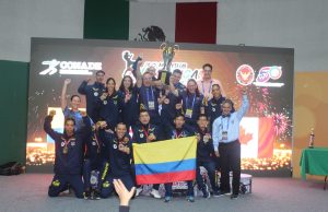 Colombia subcampeona panamericana de Muay Thai