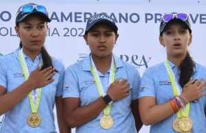 Lluvia de medallas para Colombia en el Sudamericano Prejuvenil de golf