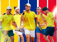 Colombia y Eslovaquia empatan en la serie de Copa Davis 2025