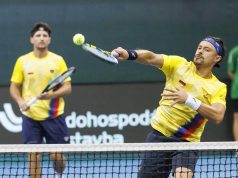 Colombia cae en la Copa Davis