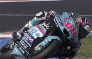 David Alonso termina entre los 10 de San Marino