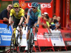 Tejada se mete en la lucha por el Top 10 de La Vuelta