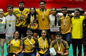 Colombia sumó siete medallas en la Future Series 2025