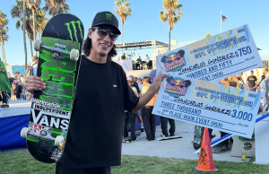 Jhancarlos González MVP del Red Bull Origin de skateboarding