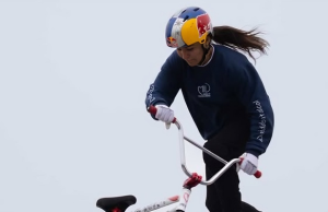 Lizsurley Villegas campeona panamericana de BMX Freestyle