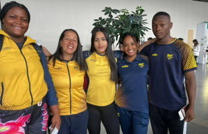 Colombia cerró su participación en el Sudamericano de Pesas