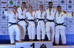 Histórica participación colombiana en el Panamericano de Judo