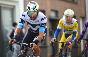 Top 10 de Fernando Gaviria en el Omloop van het Houtland