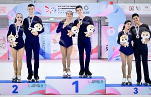 Colombia vuelve al podio mundial del patinaje artístico