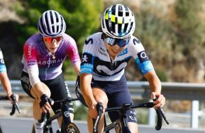 Destacada actuación de Paula Patiño en Andalucia