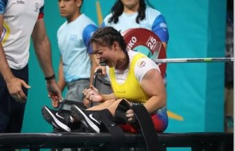 Los colombianos cerca del podio