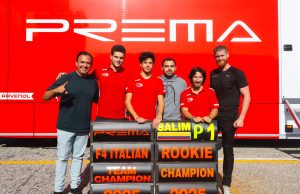El colombiano Salim Hanna conquista el título de novatos en Misano
